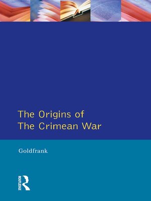 cover image of The Origins of the Crimean War